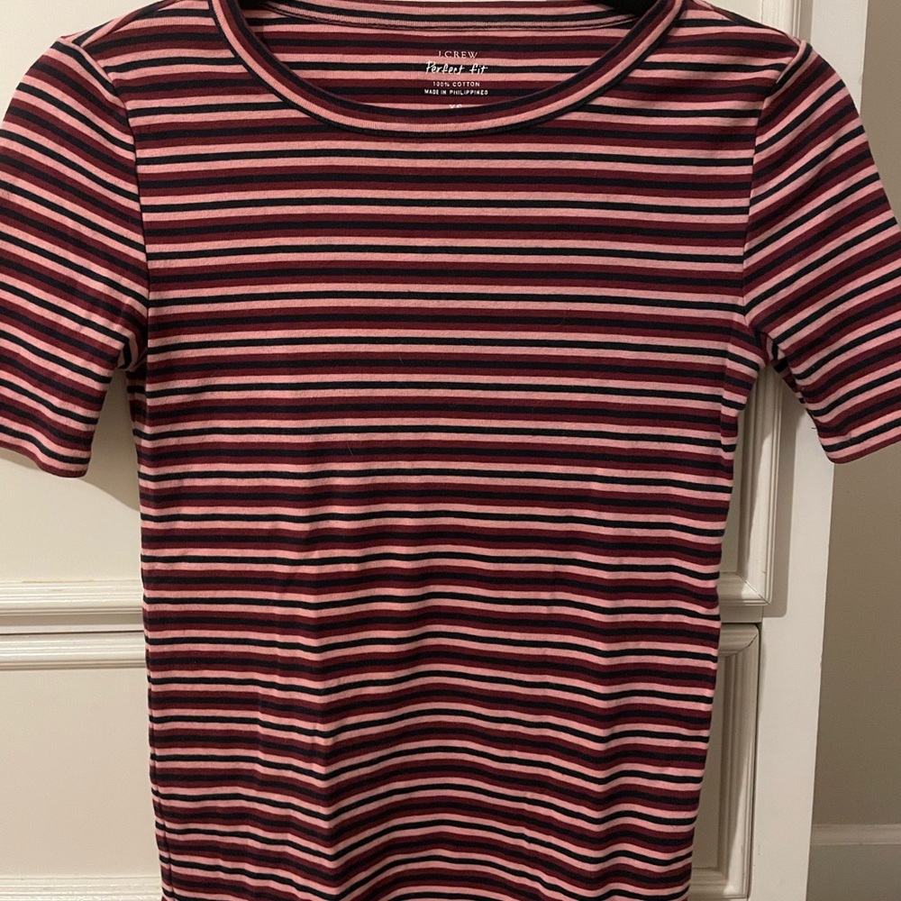 j crew t-shirt
